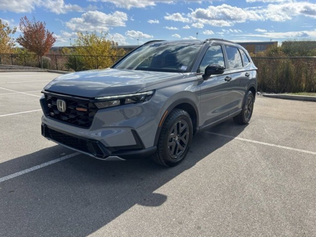 New 2026 Honda CR-V Hybrid TrailSport SUV