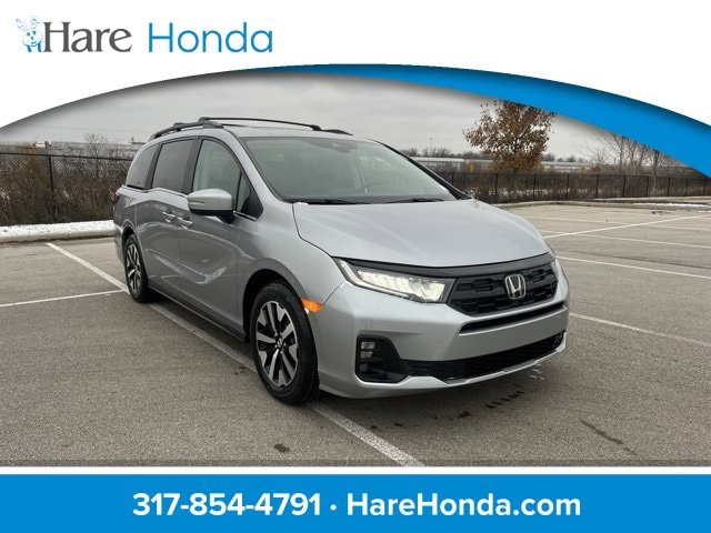 2026 Honda Odyssey EX-L's photo