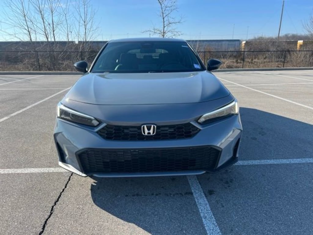 New 2026 Honda Civic Hybrid Sport Hatchback
