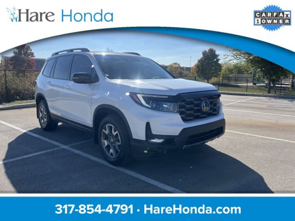 Used 2023 Honda Passport TrailSport SUV