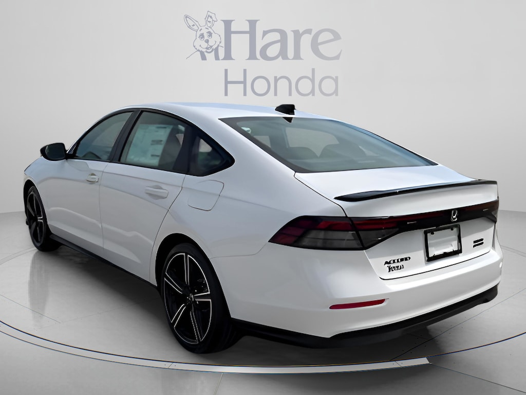 New 2026 Honda Accord Hybrid Sport Sedan