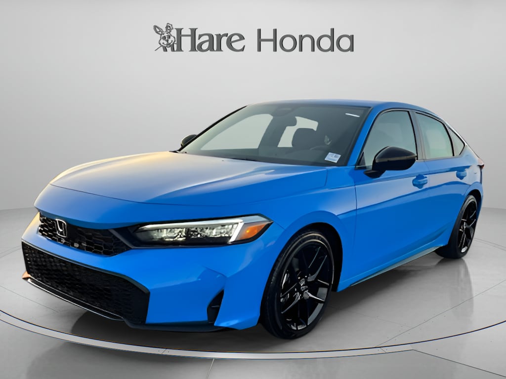 Used 2026 Honda Civic Sport Hatchback