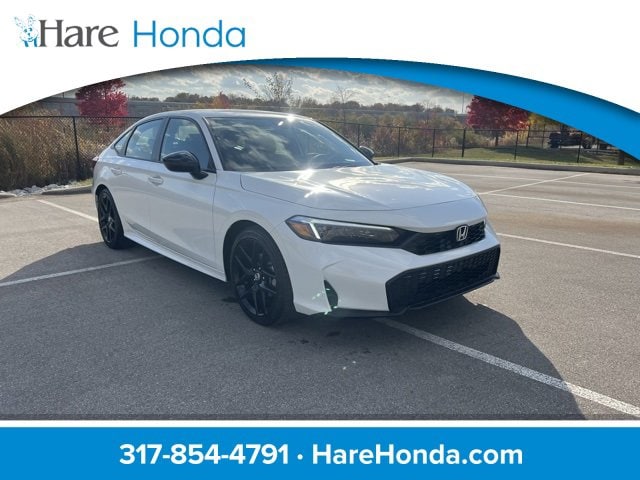 2026 Honda Civic Sport's photo