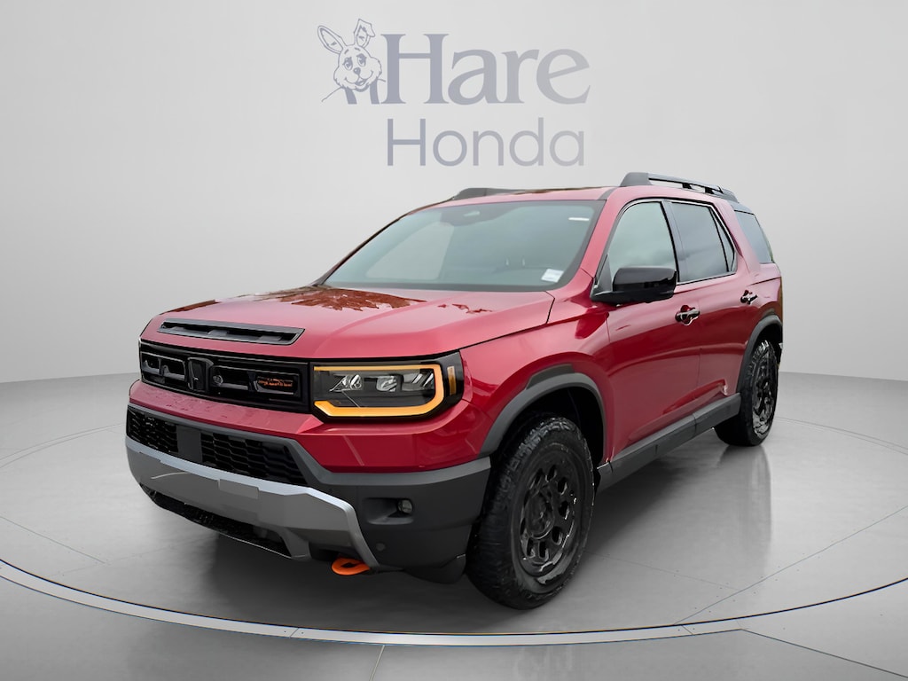 New 2026 Honda Passport TrailSport Elite Blackout SUV
