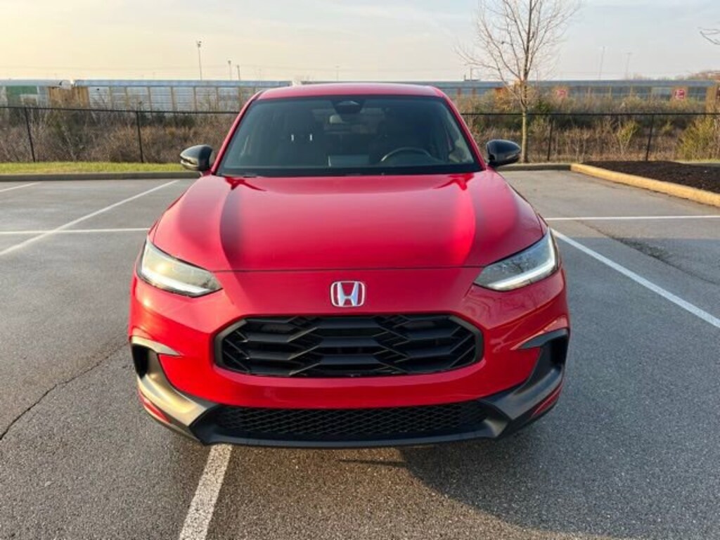 Certified 2025 Honda HR-V Sport SUV