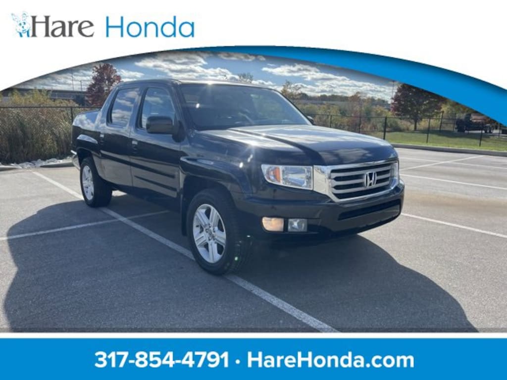 Used 2013 Honda Ridgeline RTL Truck Crew Cab
