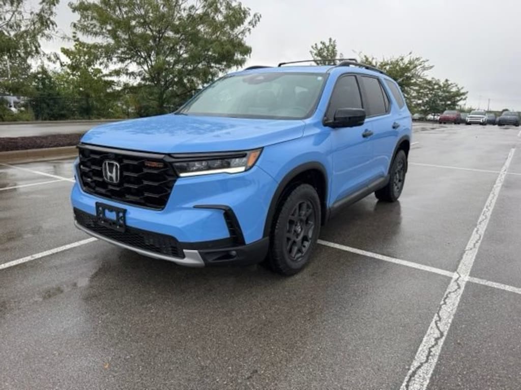 Certified 2023 Honda Pilot TrailSport SUV