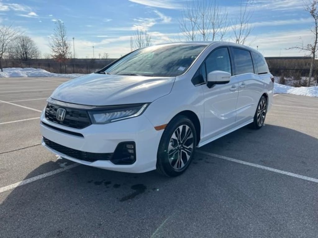 New 2026 Honda Odyssey Elite Van Passenger
