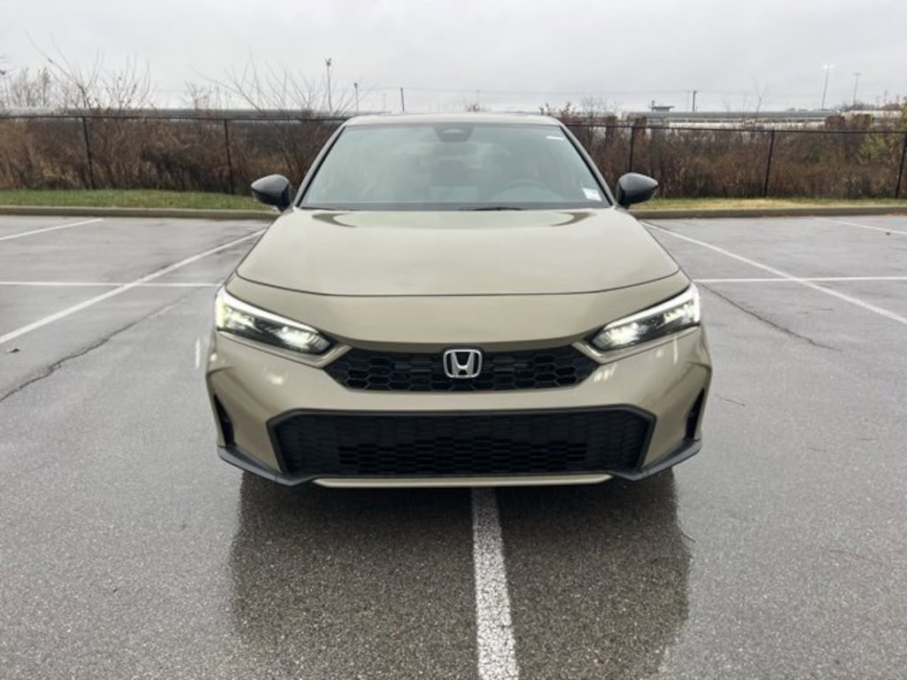 New 2026 Honda Civic Hybrid Sport Hatchback