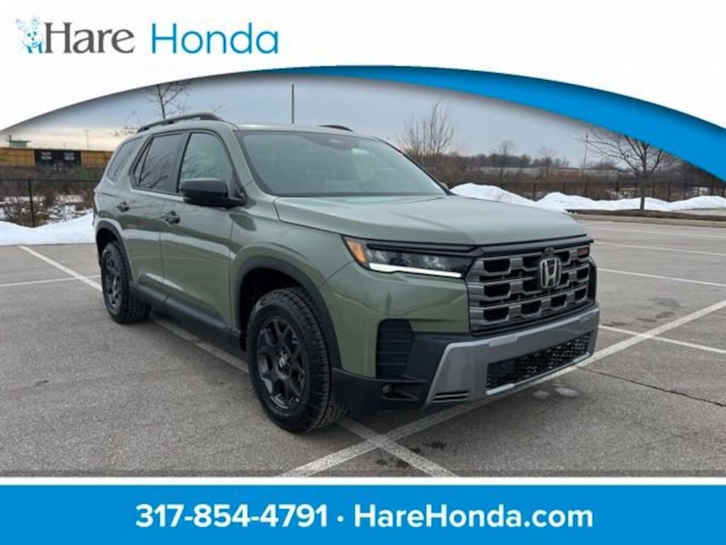 New 2026 Honda Pilot TrailSport SUV