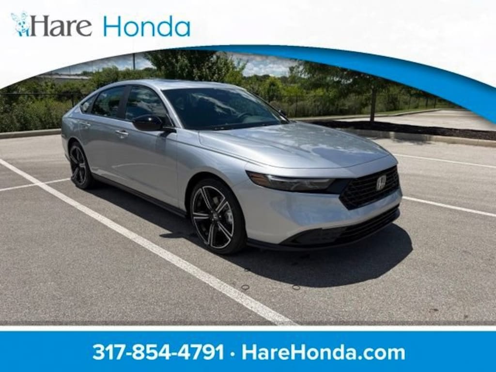 New 2026 Honda Accord Hybrid Sport Sedan