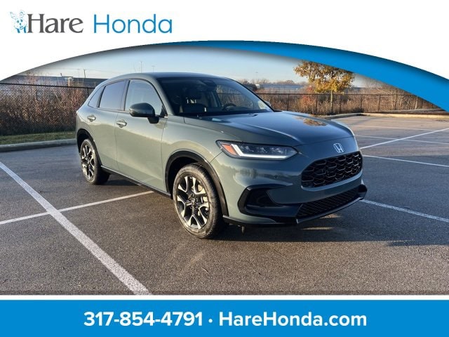 2026 Honda HR-V EX-L's photo