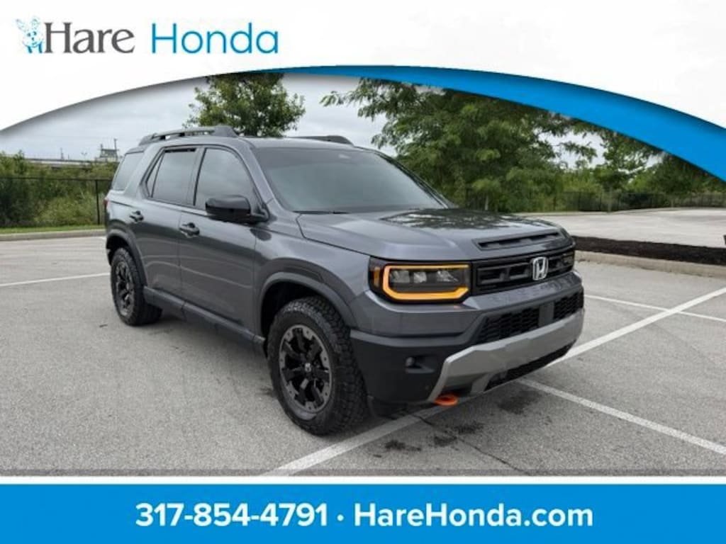 Used 2026 Honda Passport TrailSport Elite SUV