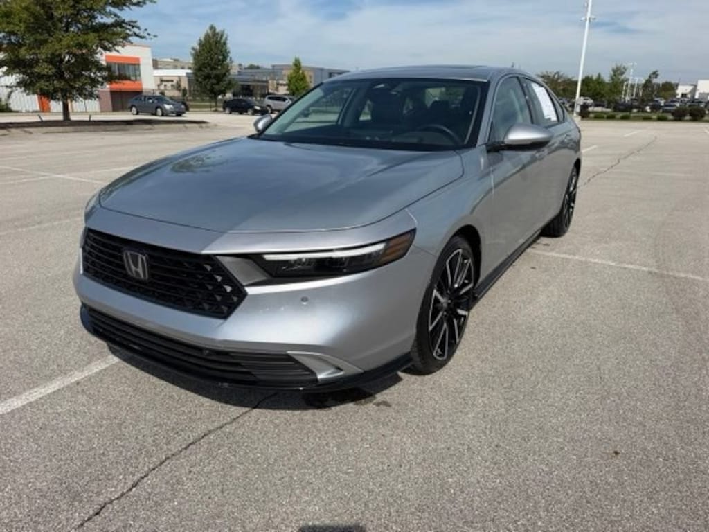 Certified 2024 Honda Accord Hybrid Touring Sedan