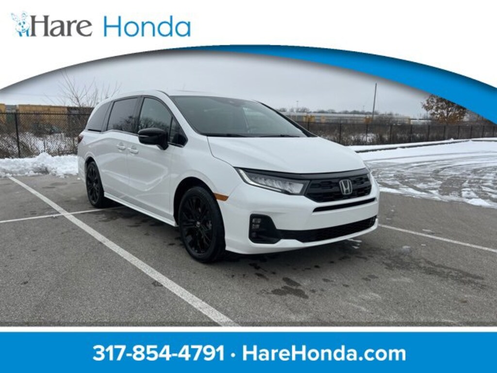 New 2026 Honda Odyssey Sport-L Van Passenger