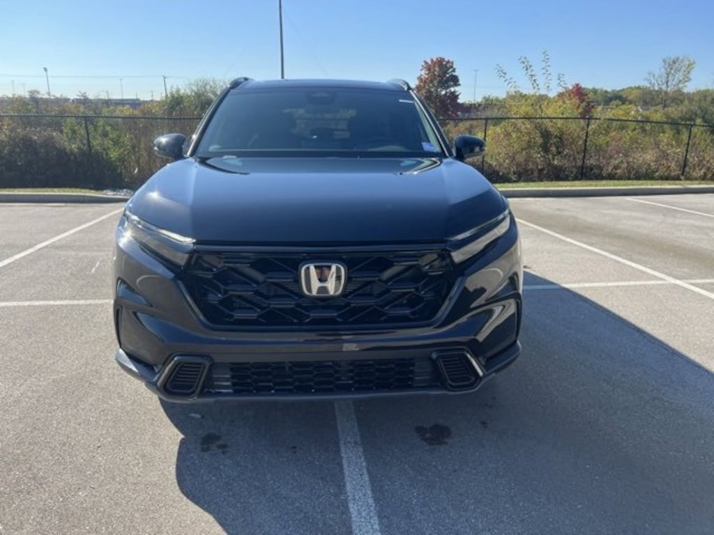 New 2026 Honda CR-V Hybrid Sport SUV