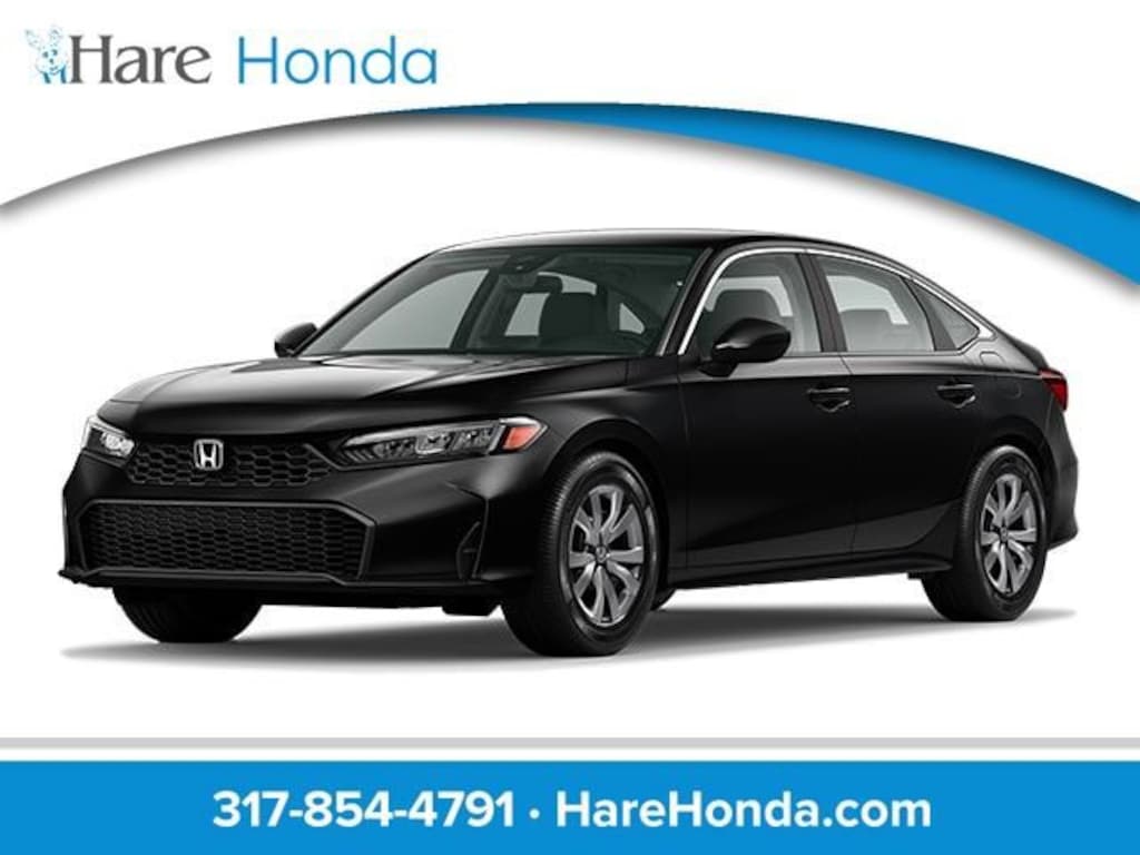 New 2026 Honda Civic LX Sedan