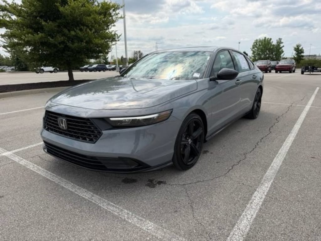 Certified 2026 Honda Accord Hybrid Sport-L Sedan