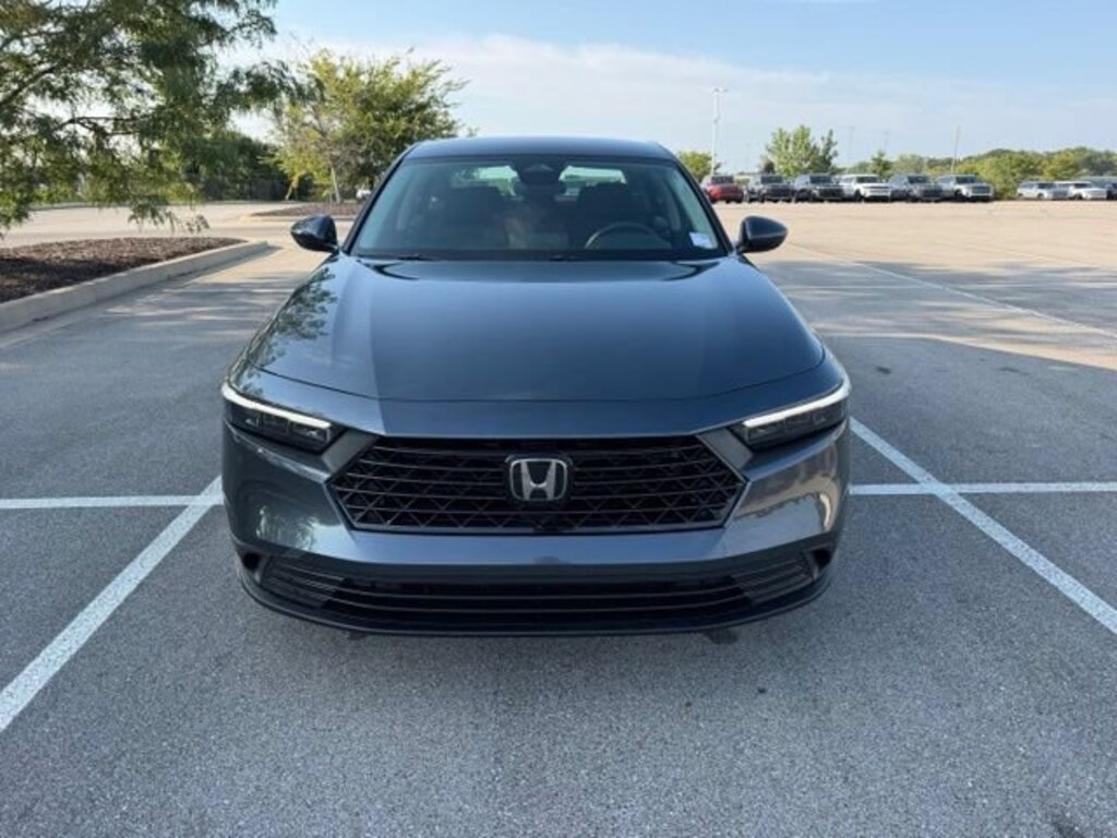 New 2026 Honda Accord LX Sedan