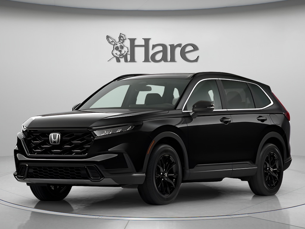 New 2026 Honda CR-V Hybrid Sport-L SUV