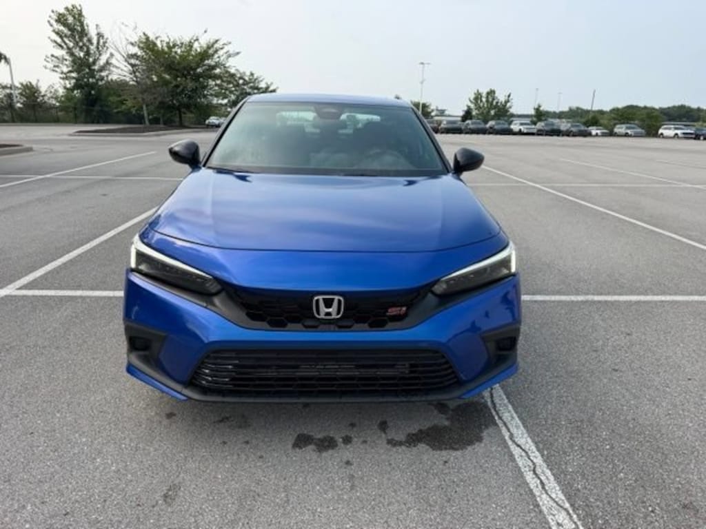 Certified 2023 Honda Civic Si Sedan
