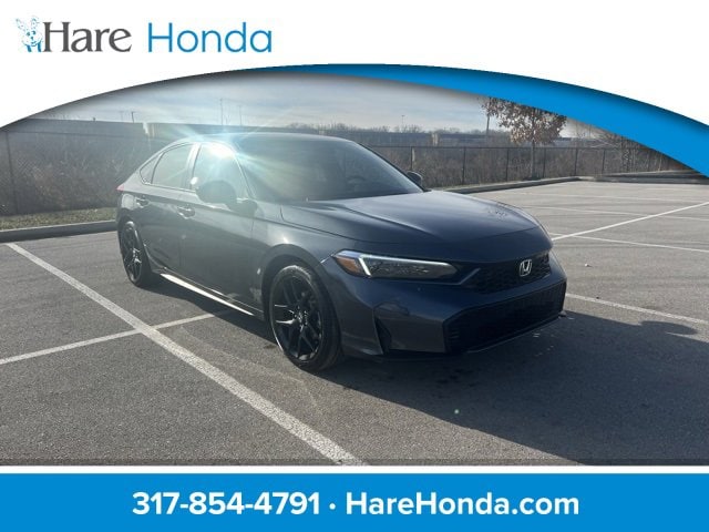 2026 Honda Civic Hatchback Sport's photo