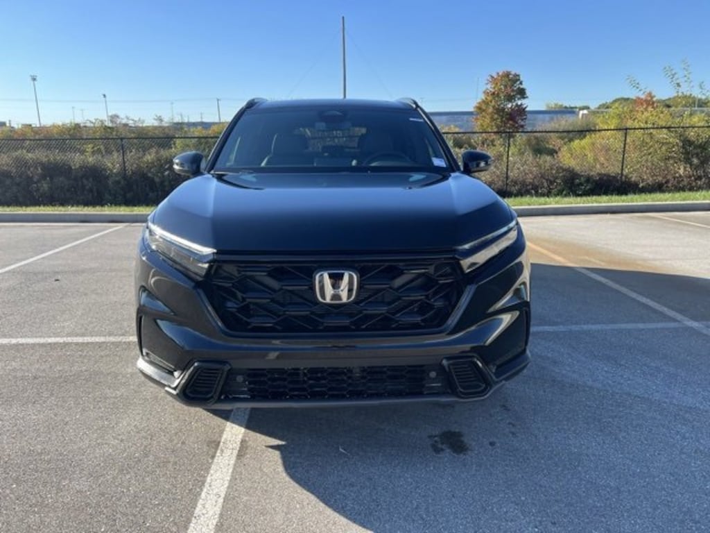 New 2026 Honda CR-V Hybrid Sport-L SUV