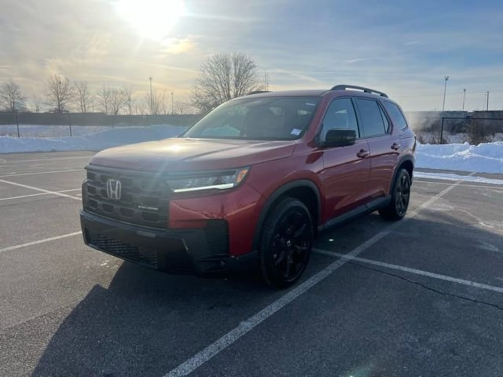 New 2026 Honda Pilot Black Edition SUV
