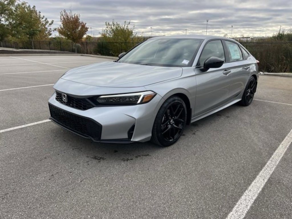 New 2026 Honda Civic Sport Sedan