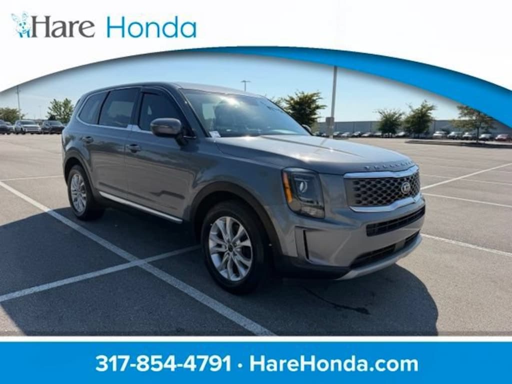 Used 2020 Kia Telluride LX SUV