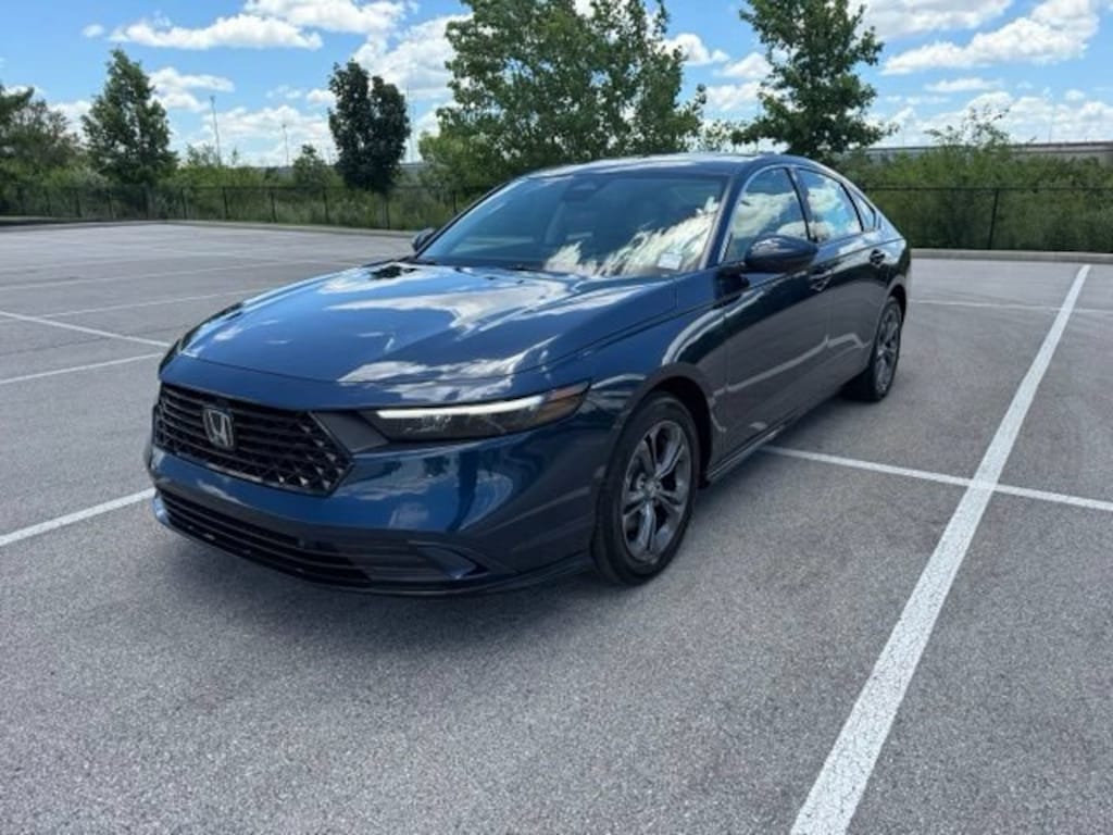 New 2026 Honda Accord Hybrid EX-L Sedan