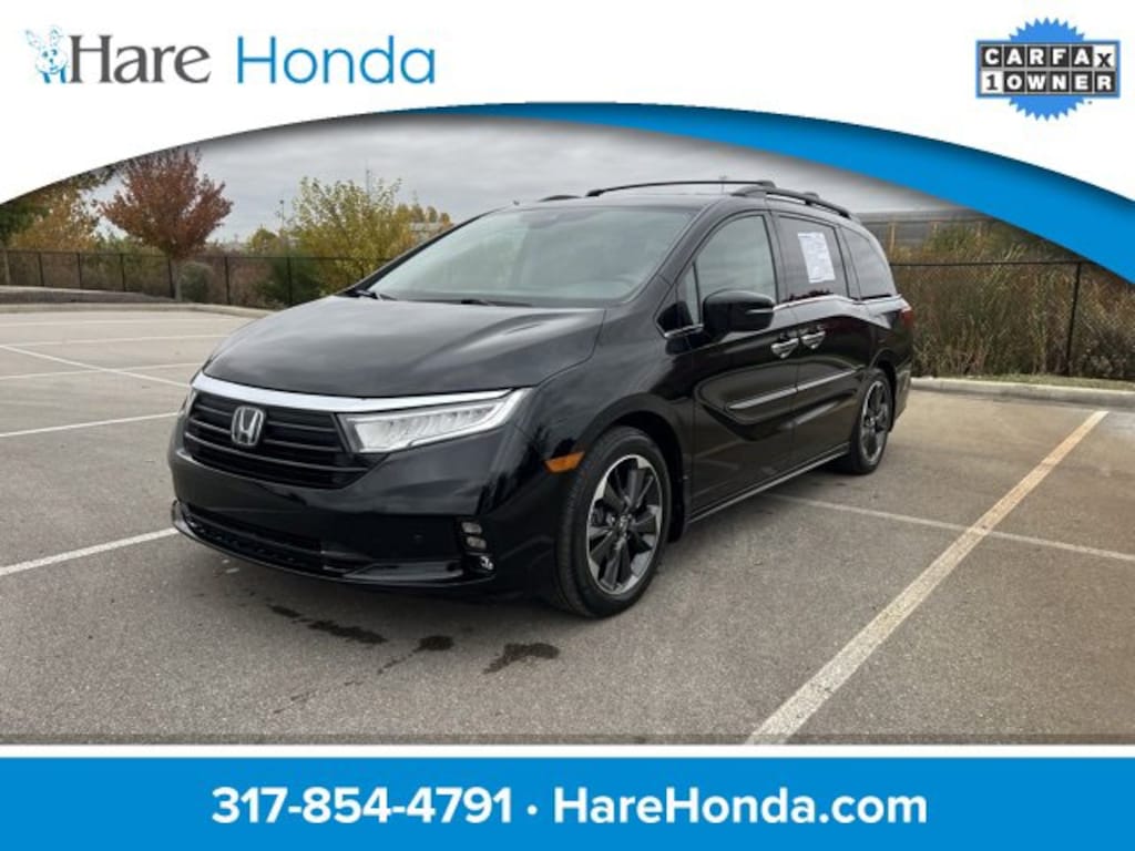 Used 2023 Honda Odyssey Elite Van