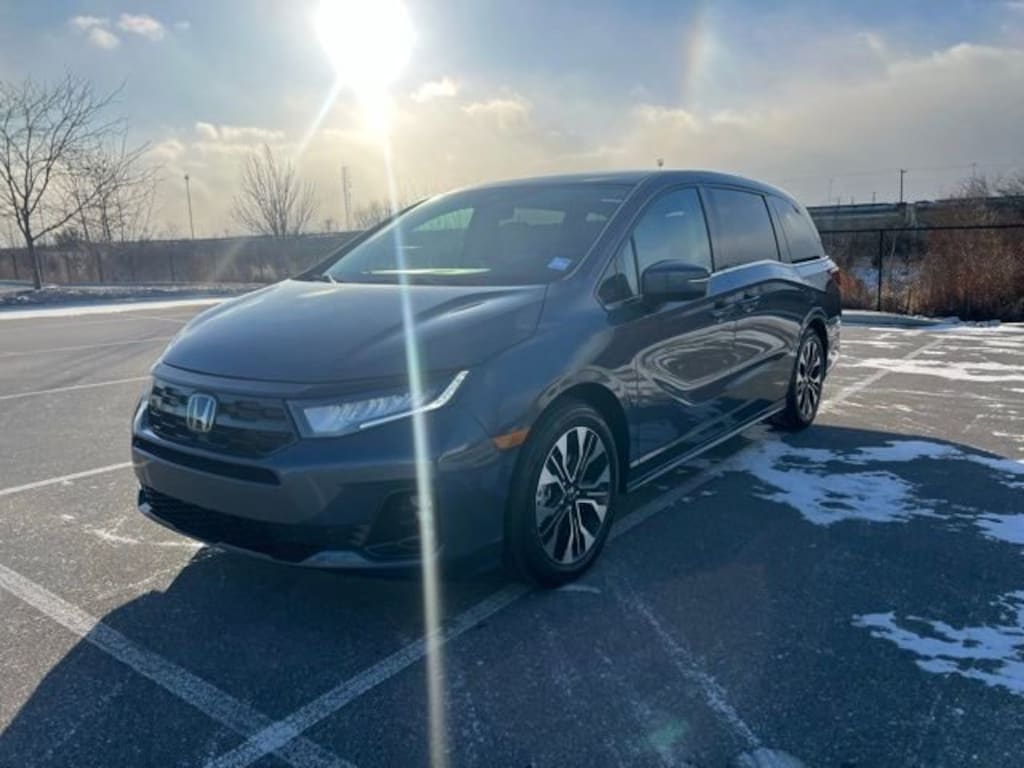 New 2026 Honda Odyssey Elite Van Passenger
