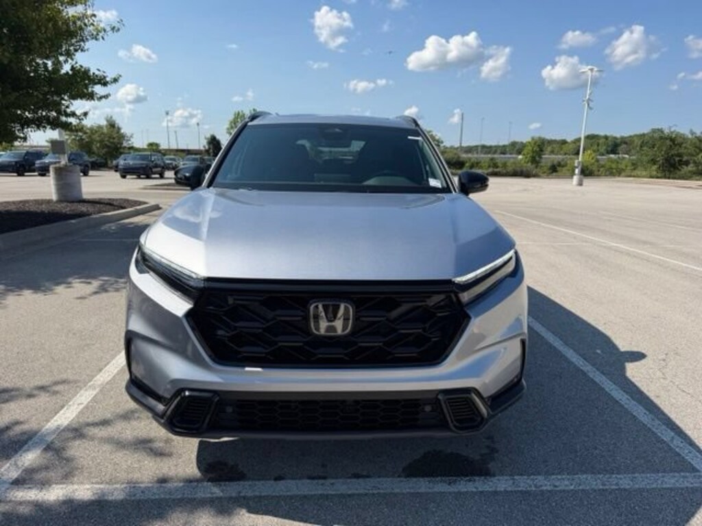 Used 2026 Honda CR-V Hybrid Sport-L SUV