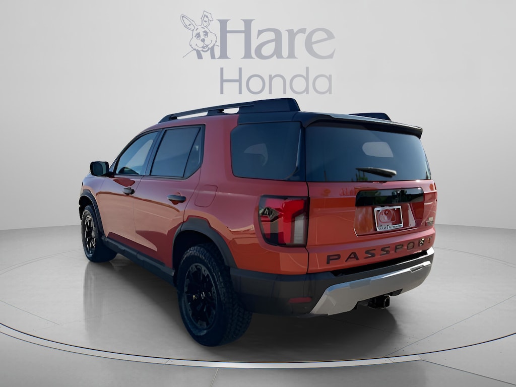 New 2026 Honda Passport TrailSport Elite SUV
