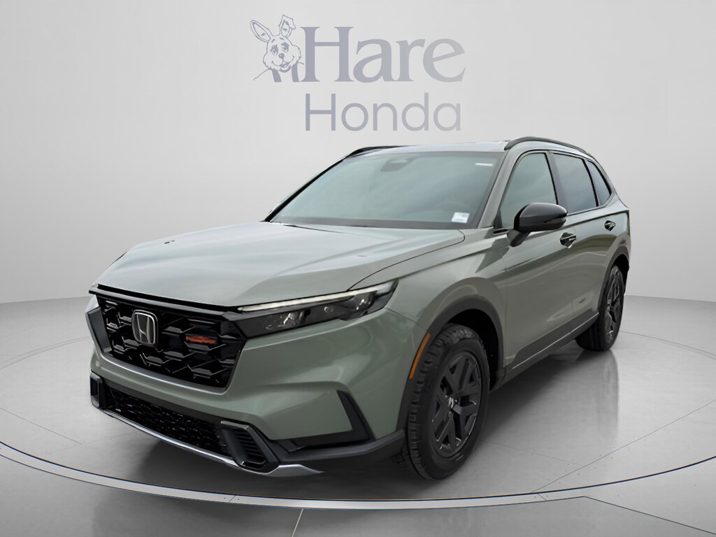 New 2026 Honda CR-V Hybrid TrailSport SUV