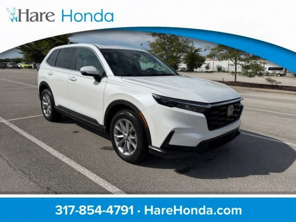 Certified 2024 Honda CR-V EX SUV