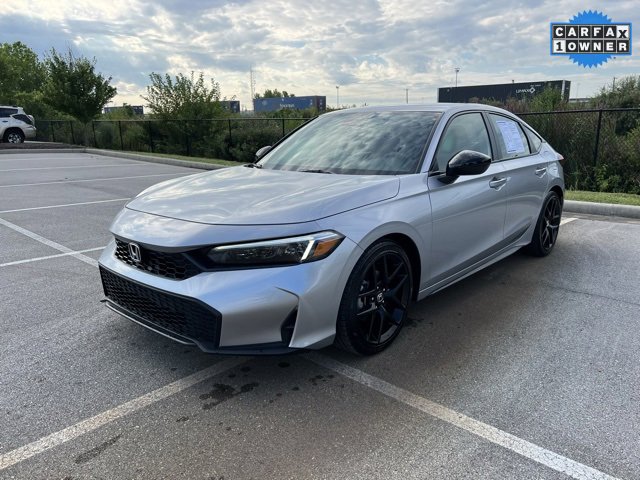 2025 Honda Civic Sport Hatchback photo 4