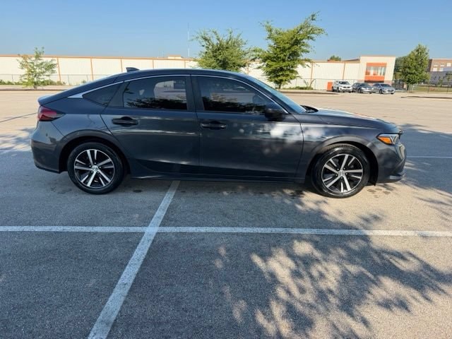 2023 Honda Civic Hatchback LX - Photo 11