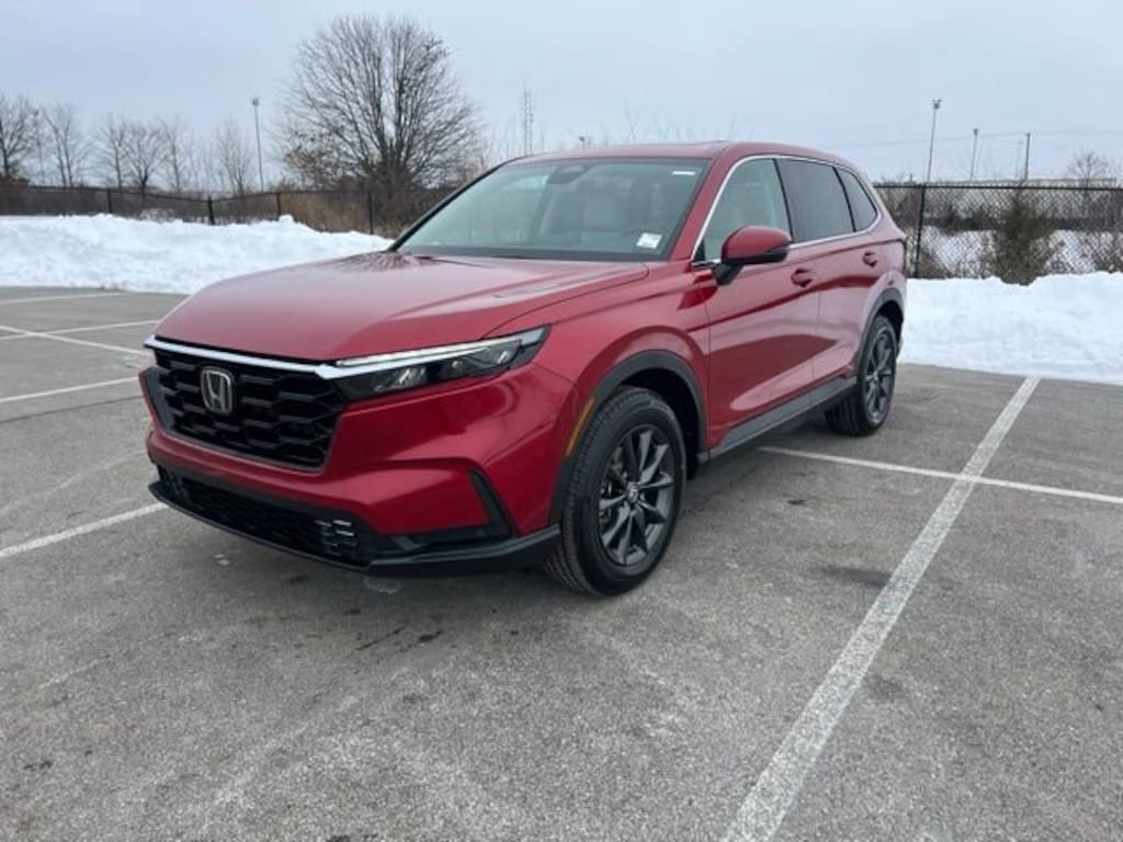 New 2026 Honda CR-V EX-L SUV