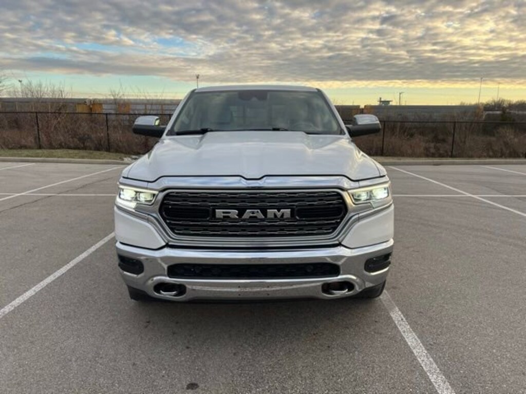 Used 2019 Ram 1500 Limited Truck Crew Cab