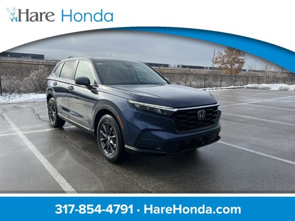 New 2026 Honda CR-V EX-L SUV