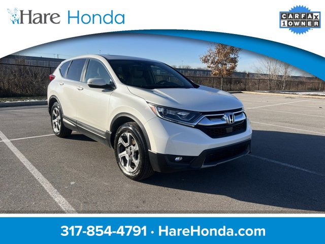 2018 Honda CR-V EX-L's photo