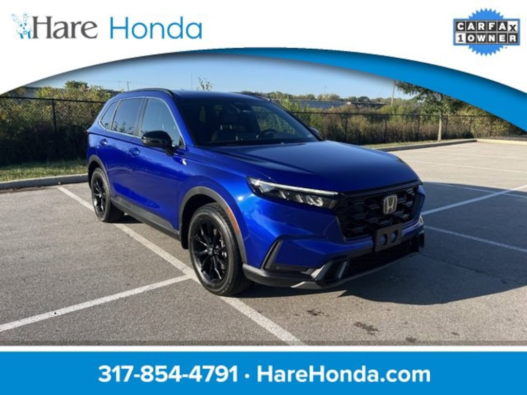 Used 2024 Honda CR-V Hybrid Sport-L SUV