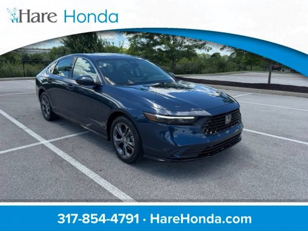 New 2026 Honda Accord Hybrid EX-L Sedan