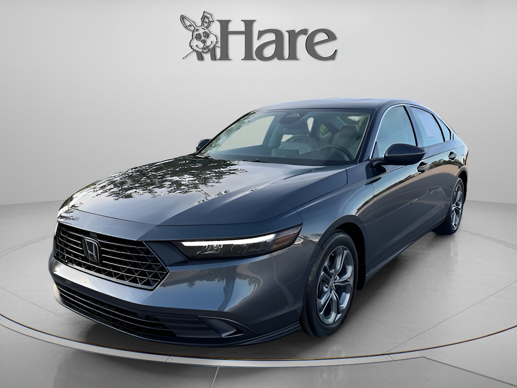 Certified 2024 Honda Accord EX Sedan