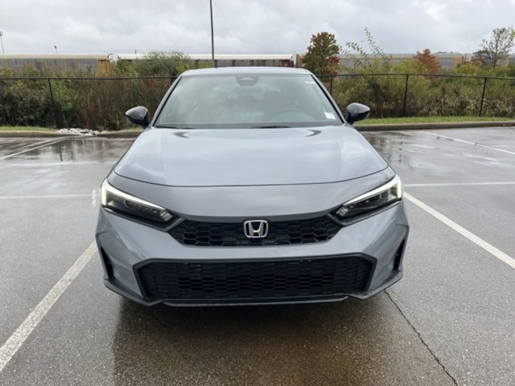 New 2026 Honda Civic Sport Hatchback