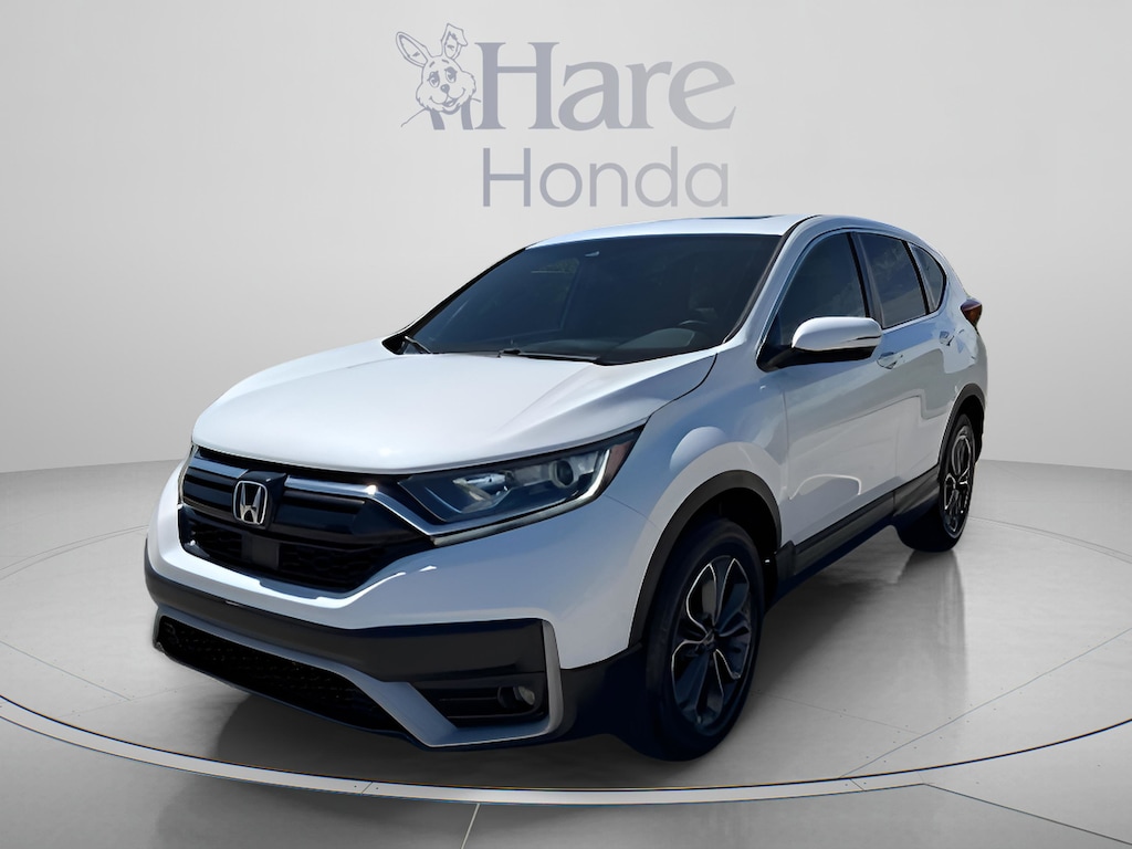 Used 2021 Honda CR-V EX-L AWD SUV