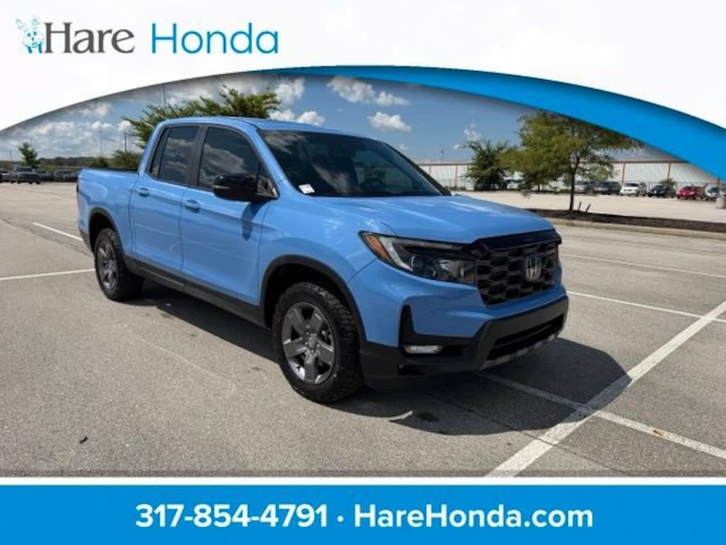 Certified 2024 Honda Ridgeline TrailSport Truck Crew Cab