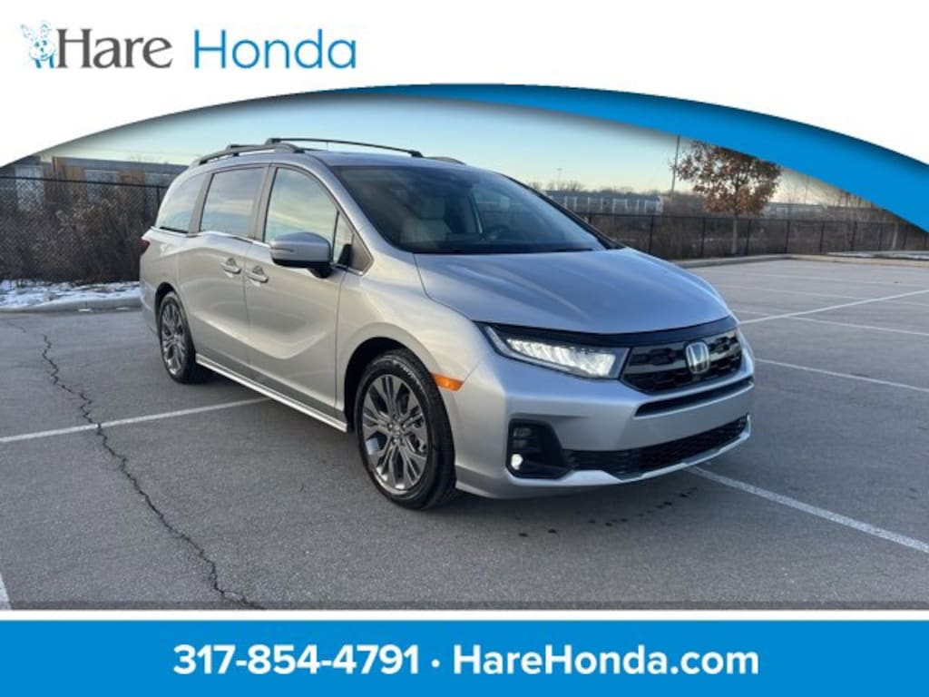Used 2025 Honda Odyssey Touring Van